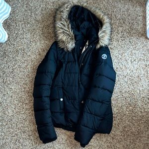 abercrombie puffer jacket